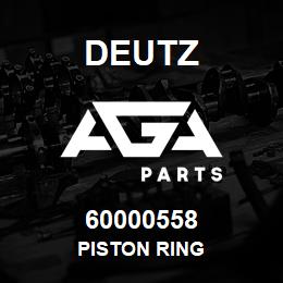 60000558 Deutz PISTON RING | AGA Parts