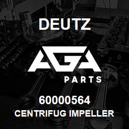 60000564 Deutz CENTRIFUG IMPELLER | AGA Parts