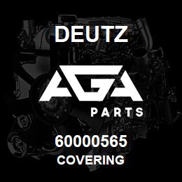 60000565 Deutz COVERING | AGA Parts