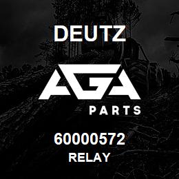 60000572 Deutz RELAY | AGA Parts