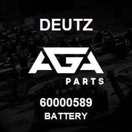 60000589 Deutz BATTERY | AGA Parts