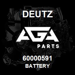 60000591 Deutz BATTERY | AGA Parts