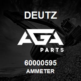 60000595 Deutz AMMETER | AGA Parts