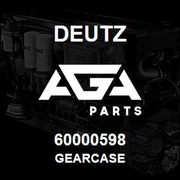 60000598 Deutz GEARCASE | AGA Parts