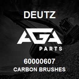 60000607 Deutz CARBON BRUSHES | AGA Parts