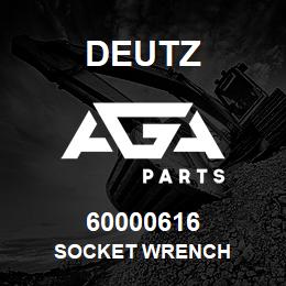 60000616 Deutz SOCKET WRENCH | AGA Parts