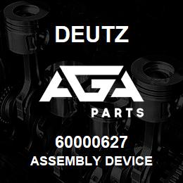 60000627 Deutz ASSEMBLY DEVICE | AGA Parts