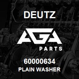 60000634 Deutz PLAIN WASHER | AGA Parts