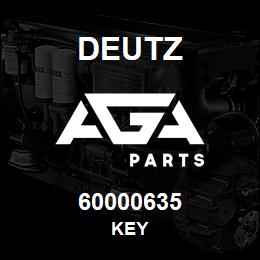 60000635 Deutz KEY | AGA Parts