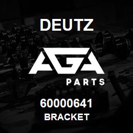 60000641 Deutz BRACKET | AGA Parts