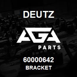 60000642 Deutz BRACKET | AGA Parts