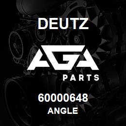 60000648 Deutz ANGLE | AGA Parts