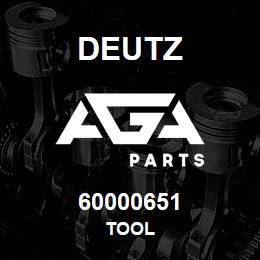 60000651 Deutz TOOL | AGA Parts