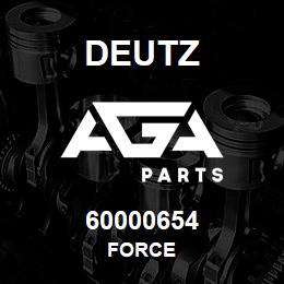 60000654 Deutz FORCE | AGA Parts