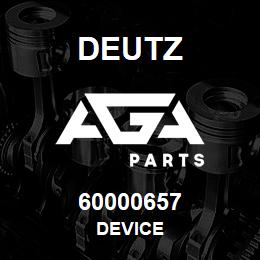 60000657 Deutz DEVICE | AGA Parts