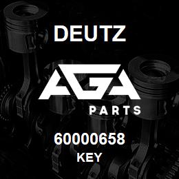 60000658 Deutz KEY | AGA Parts