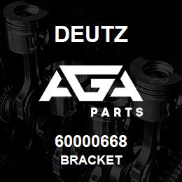 60000668 Deutz BRACKET | AGA Parts