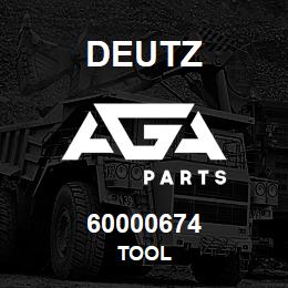 60000674 Deutz TOOL | AGA Parts