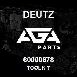 60000678 Deutz TOOLKIT | AGA Parts