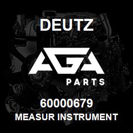 60000679 Deutz MEASUR INSTRUMENT | AGA Parts