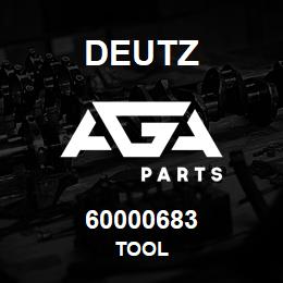 60000683 Deutz TOOL | AGA Parts