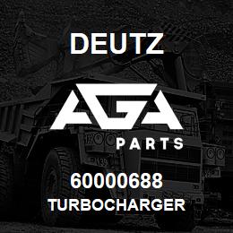 60000688 Deutz TURBOCHARGER | AGA Parts