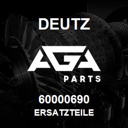 60000690 Deutz ERSATZTEILE | AGA Parts