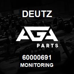 60000691 Deutz MONITORING | AGA Parts