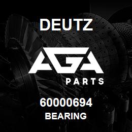 60000694 Deutz BEARING | AGA Parts