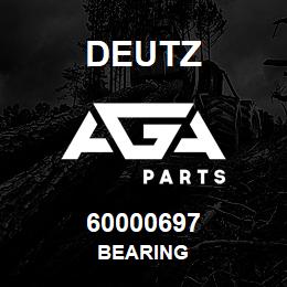 60000697 Deutz BEARING | AGA Parts