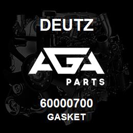 60000700 Deutz GASKET | AGA Parts