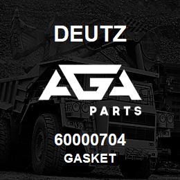 60000704 Deutz GASKET | AGA Parts