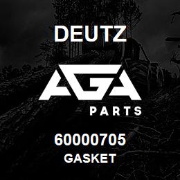 60000705 Deutz GASKET | AGA Parts