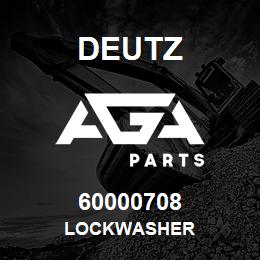 60000708 Deutz LOCKWASHER | AGA Parts