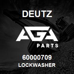 60000709 Deutz LOCKWASHER | AGA Parts