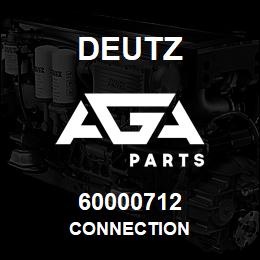 60000712 Deutz CONNECTION | AGA Parts