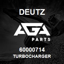 60000714 Deutz TURBOCHARGER | AGA Parts