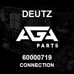 60000719 Deutz CONNECTION | AGA Parts