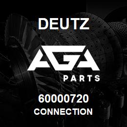 60000720 Deutz CONNECTION | AGA Parts