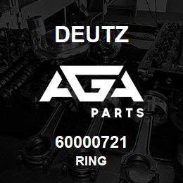 60000721 Deutz RING | AGA Parts