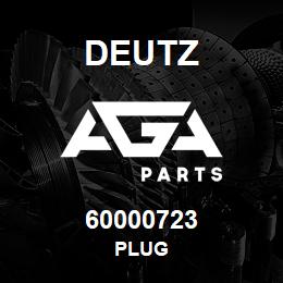 60000723 Deutz PLUG | AGA Parts