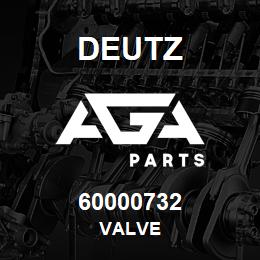 60000732 Deutz VALVE | AGA Parts