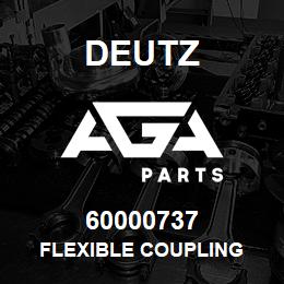 60000737 Deutz FLEXIBLE COUPLING | AGA Parts