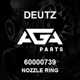 60000739 Deutz NOZZLE RING | AGA Parts