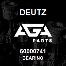 60000741 Deutz BEARING | AGA Parts