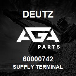 60000742 Deutz SUPPLY TERMINAL | AGA Parts