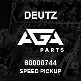 60000744 Deutz SPEED PICKUP | AGA Parts