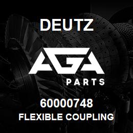 60000748 Deutz FLEXIBLE COUPLING | AGA Parts