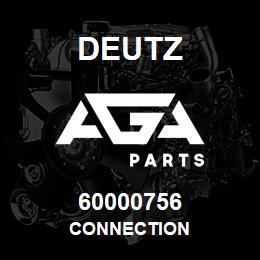 60000756 Deutz CONNECTION | AGA Parts