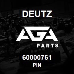 60000761 Deutz PIN | AGA Parts